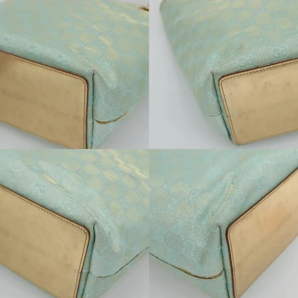 Gucci GG Canvas Tote Bag Light Blue